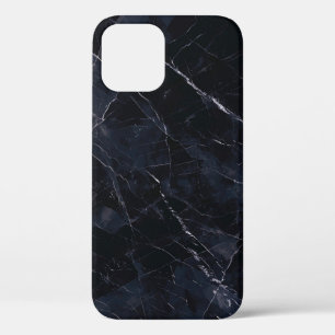Case-Mate iPhone Case Marbre bleu marine : texture de pierre.