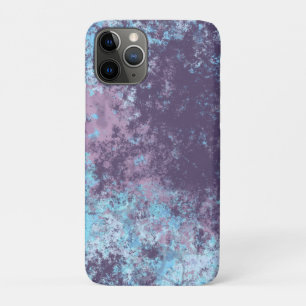 Case-Mate iPhone Case Marbre bleu, rose et violet Abstrait