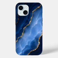 Marbre bleu saphir de luxe