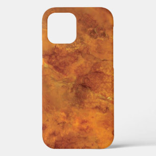 Case-Mate iPhone Case Marbre brun doré