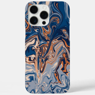 Coques iPhone 16 Pro Max Marbre coloré - style marbré papier