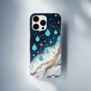 Coques iPhone 16 Pro Max Marbre d'Aqua