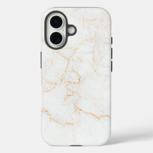 Coques iPhone 16 Marbre élégant