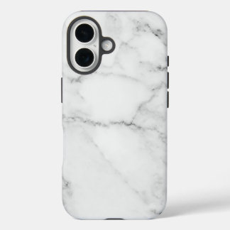 Coques iPhone 16 Marbre élégant