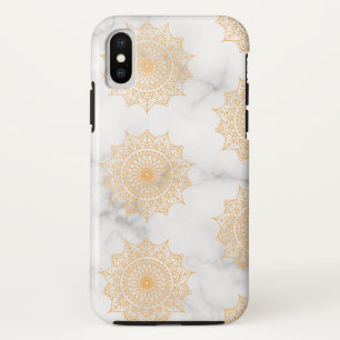 Case-Mate iPhone Case marbre et motif orné