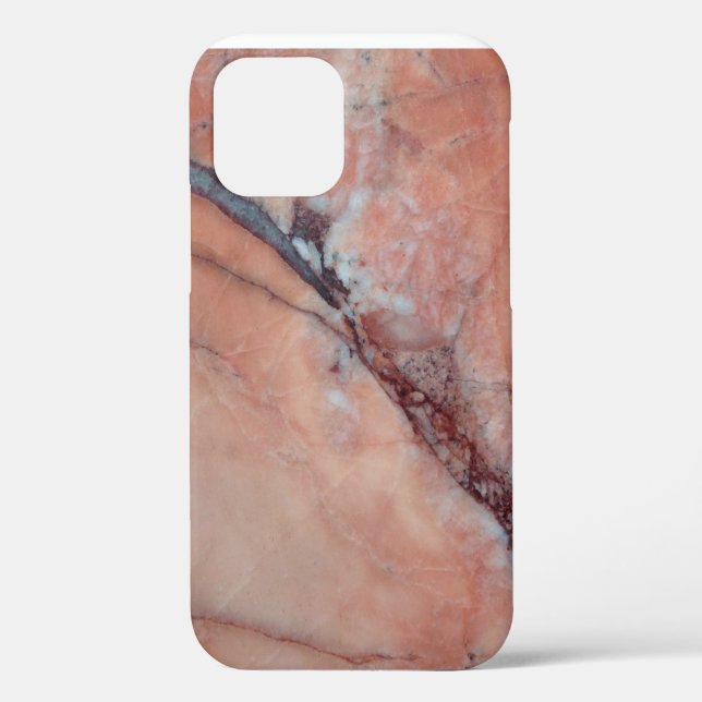 Coques Case-Mate iPhone Marbre italien rose avec défaut (Verso)