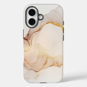 Coques iPhone 16 Marbre Minimaliste - Design Élégant et Intemporel