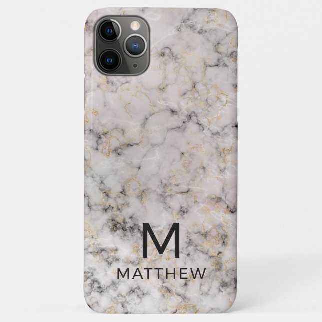 Coques Case-Mate iPhone Marbre Moderne (Dos)