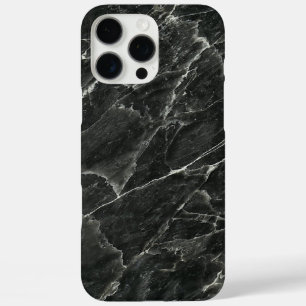 Coques iPhone 16 Pro Max Marbre noir classique