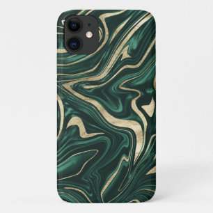 Case-Mate iPhone Case Marbre noir vert émeraude Gold #1 #décoration #a