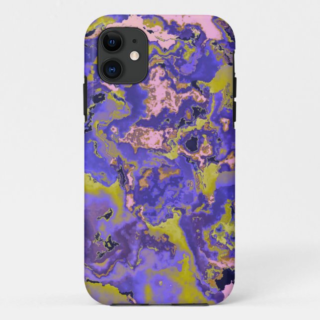 Coques Case-Mate iPhone Marbre Radioactif (Dos)