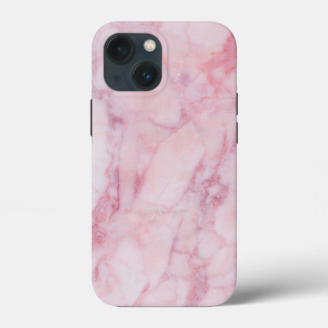 Coques Case-Mate iPhone Marbre rose (Verso)