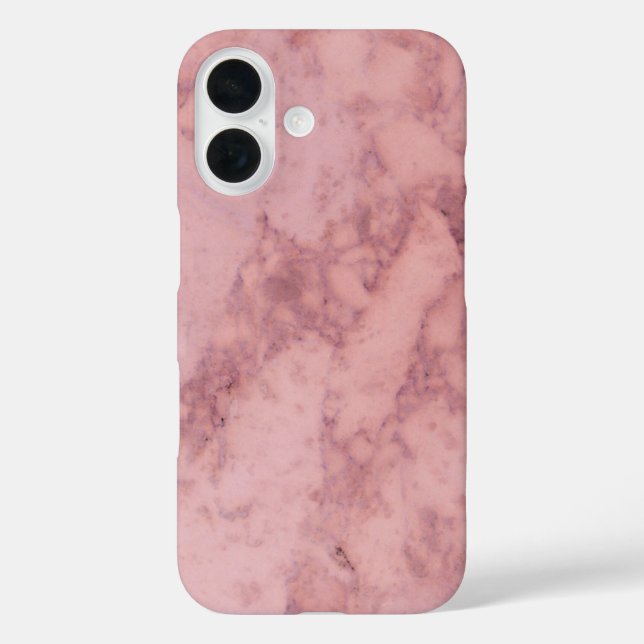 Coques Case-Mate iPhone Marbre rose (Verso)