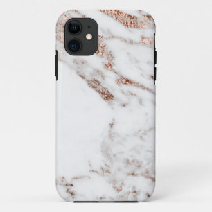 Case-Mate iPhone Case Marbre rose de veine d'or