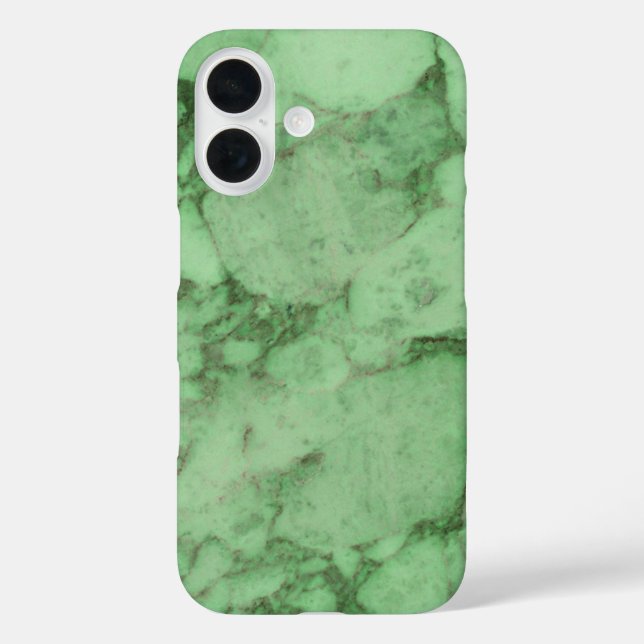 Coques Case-Mate iPhone Marbre vert (Verso)