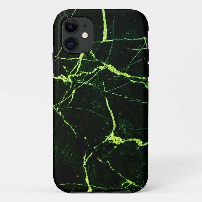 Coques Case-Mate iPhone Marbre vert clair  (Dos)