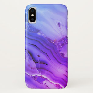 Case-Mate iPhone Case Marbre violet exotique