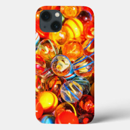 Case-Mate iPhone Case Marbres de verre coloré vintage nostalgique