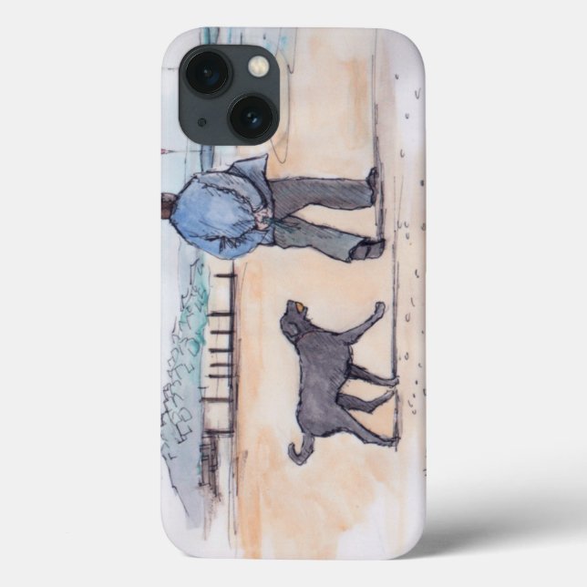 Coques Case-Mate iPhone marchant le chien - 07 (Verso)