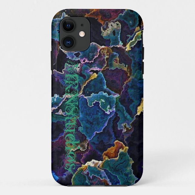 Coques Case-Mate iPhone Marche à huile (Dos)