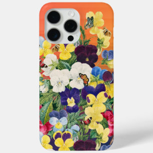 Coque iPhone 15 Pro Max Marché aux fleurs