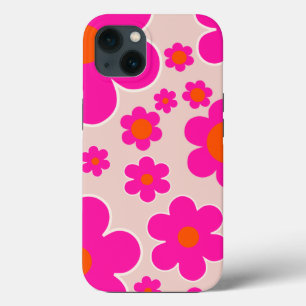 Case-Mate iPhone Case Marché aux fleurs rétro Florence Abstrait rose flo