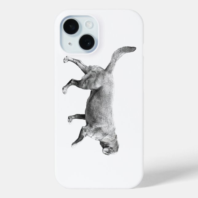 Coques Case-Mate iPhone marche avec trainée de fumée (Verso)