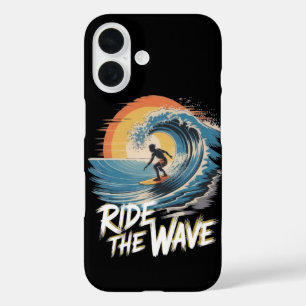 Coques iPhone 16 Marcher la vague
