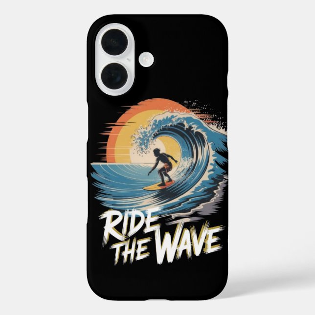 Coques Case-Mate iPhone Marcher la vague (Verso)
