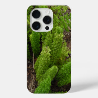 Coque iPhone 15 Pro Marches de fougères vertes