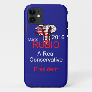 Coque iPhone 11 Marco RUBIO 2016