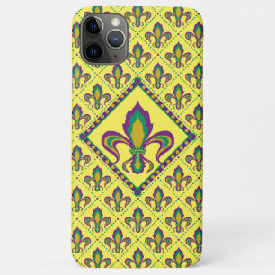 Case-Mate iPhone Case Mardi Gras Fleur De Lis