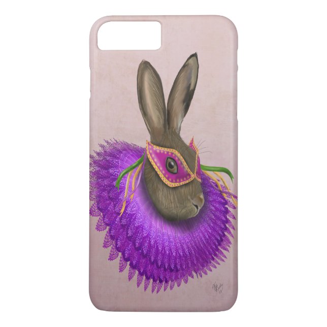 Coques Case-Mate iPhone Mardi Gras Lièvre 4 (Dos)