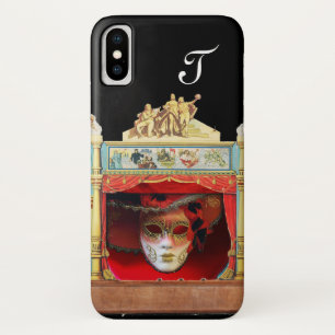 Etui iPhone Case-Mate MARDI GRAS MASQUERADE THÉÂTRE DE BALL STATION Mono