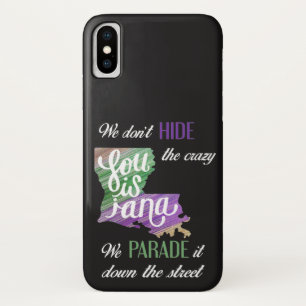 Case-Mate iPhone Case Mardi Gras Ne cache pas le défilé fou carnaval a