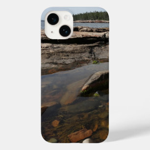 Coque Pour iPhone 14 Mare résiduelle à Wonderland dans le parc national