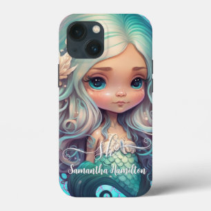 Case-Mate iPhone Case Mare Sirène Océan bleu
