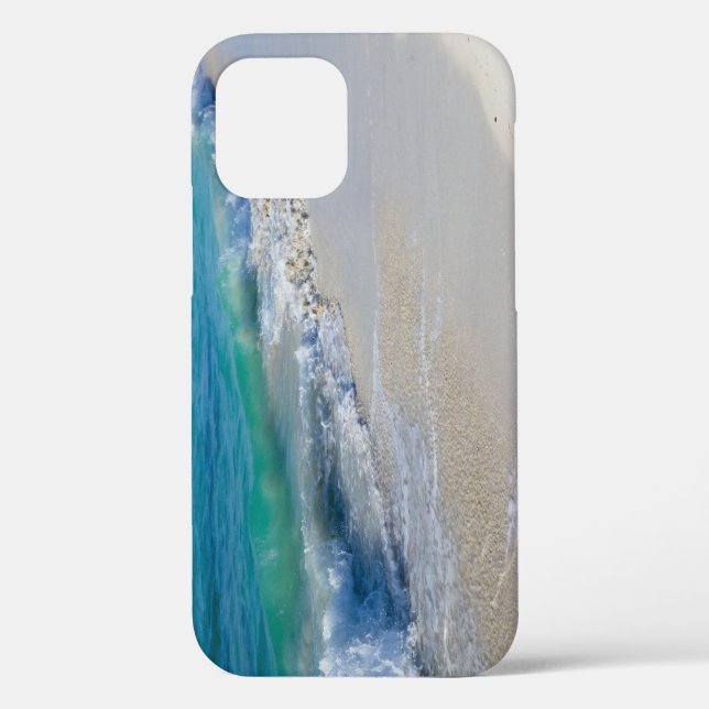 Coques Case-Mate iPhone Marée basse sur la plage des Caraïbes (Verso)