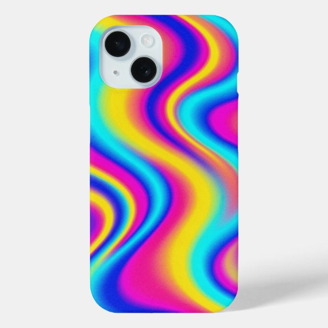 Coques Case-Mate iPhone Marée Néon (Verso)