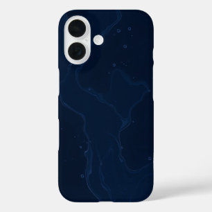 Coques iPhone 16 Marées noires : Un chef-d'oeuvre monochrome