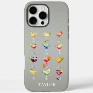 Coques iPhone 16 Pro Max Margarita Monogramme pour tous