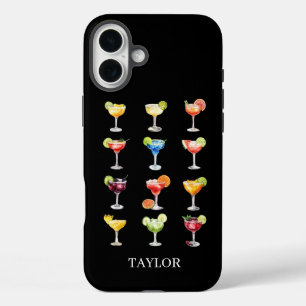 Coques iPhone 16 Plus Margarita N'importe Monogrammé