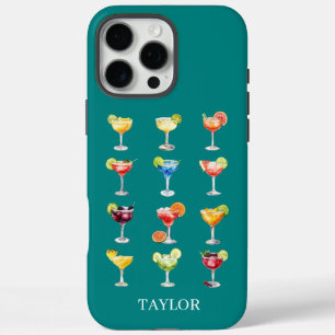 Coques iPhone 16 Pro Max Margarita N'importe Monogrammé