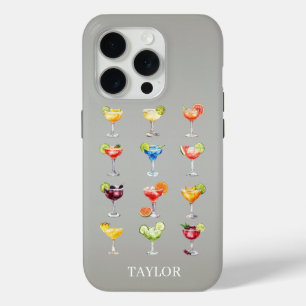 Coque iPhone 15 Pro Margarita N'importe Monogrammé