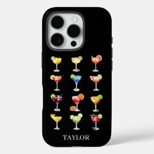 Coques iPhone 16 Pro Margarita N'importe Monogrammé