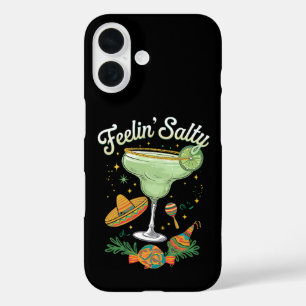 Coques iPhone 16 Margarita Salée Drôle Sentiment Cinco De Mayo