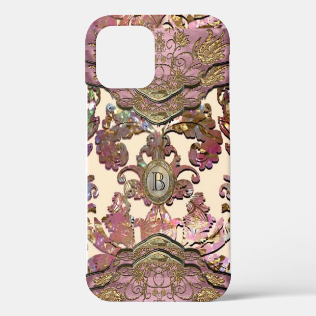 Coques Case-Mate iPhone Margeek Jasper Victorian Tough (Verso)