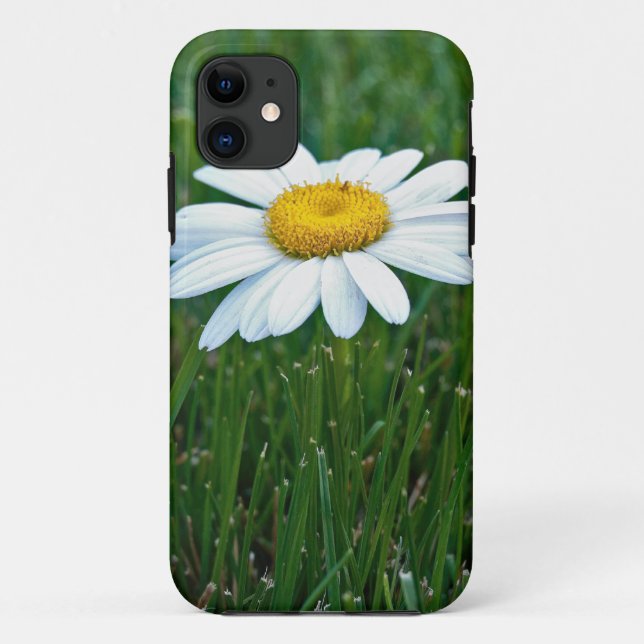 Coques Case-Mate iPhone Marguerite dans l'herbe (Dos)