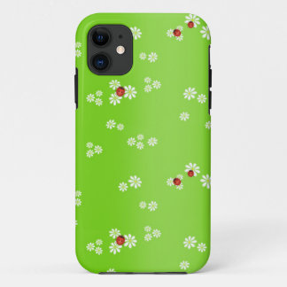 Etui iPhone Case-Mate marguerite de coccinelle