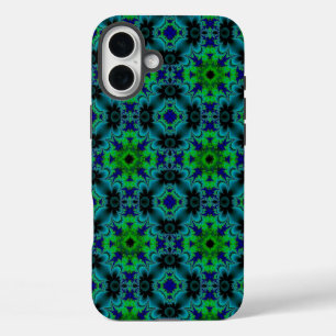 Coques iPhone 16 Plus Marguerite, Fleurs marguerites en style rétro
